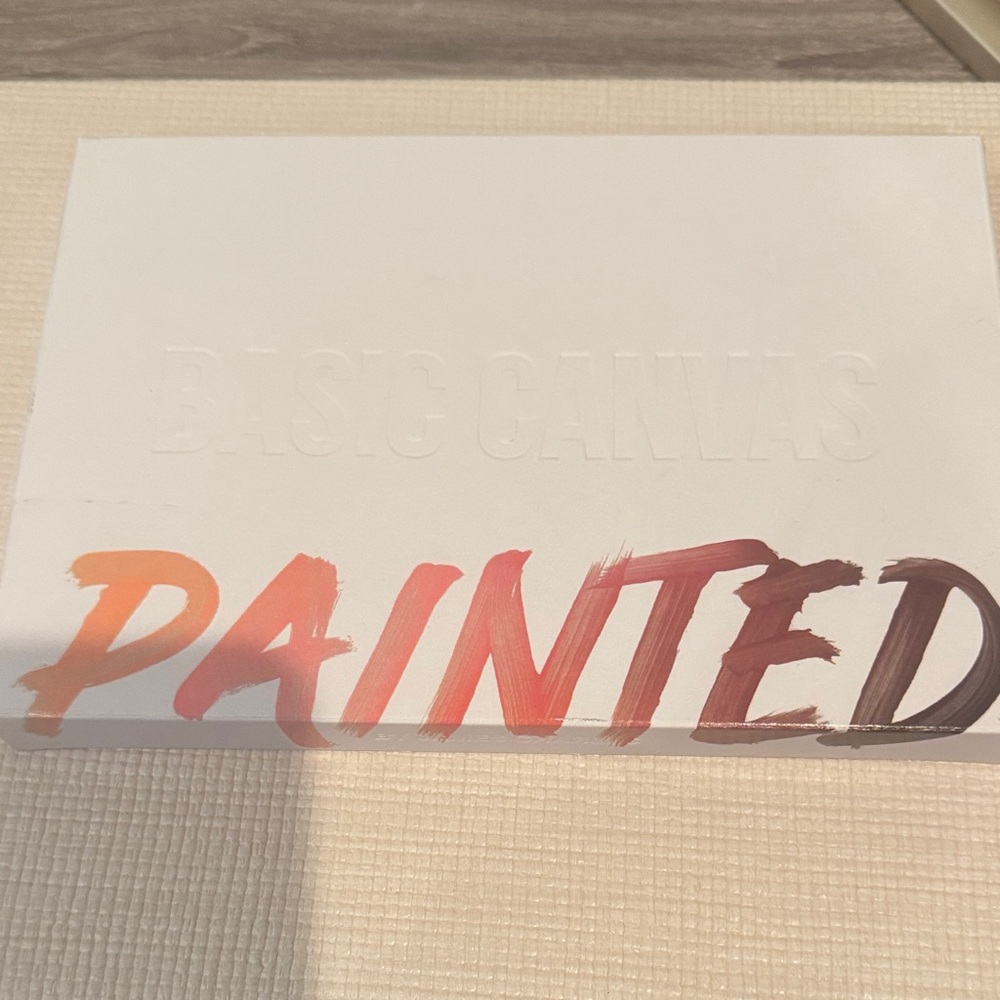 Painted Eyeshadow Palette